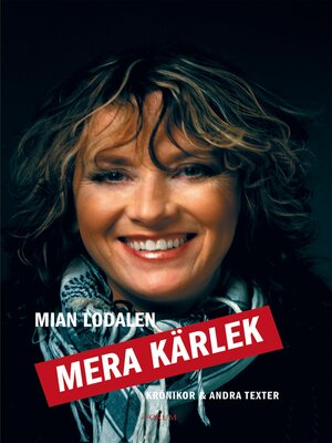 cover image of Mera kärlek